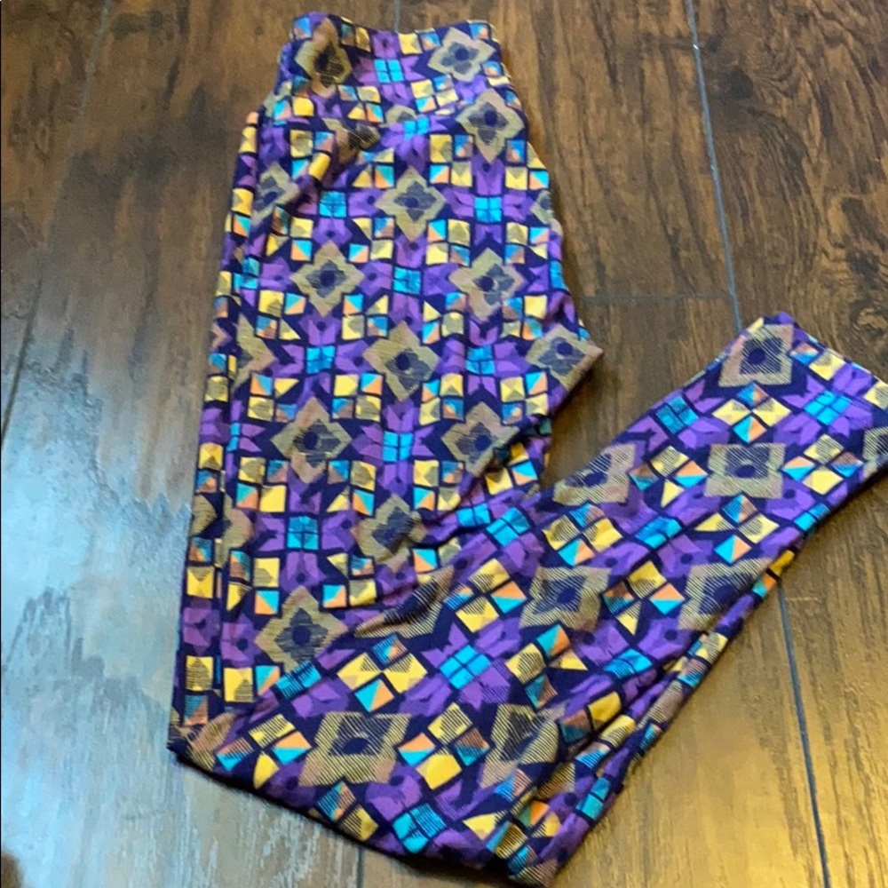 LuLaRoe One Size Leggings Brand New